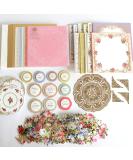 Anna Griffin China Cabinet School Supplies Craft Box - Graduation Card, Thank You Card, Birthday Card Making Supplies for Adults - Homemade Card Making Kits for Adults - Makes 20 Finished Cards - Buy Online on GoSupps.com