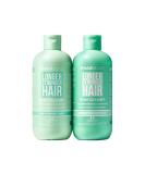 Hair Burst Shampoo & Conditioner Set for Greasy Hair | Paraben Silicone & SLS Free | Nourishing Hair Care Routine for Women (2x 350ml) - Buy Online on GoSupps.com