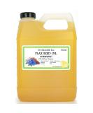 Buy Dr Adorable 32 oz Flax Seed Oil - Unrefined 100% Pure & Organic Cold Pressed - Fast International Shipping - Buy Online on GoSupps.com