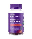 New Chapter Women's 50+ Multivitamin Gummies - Healthy Aging Gummy Vitamins | Vitamin C, B Vitamins & Zinc | Non-GMO, Gluten-Free | 90 ct - Buy Online on GoSupps.com