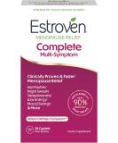 Estroven Complete Menopause Relief 28 Vegetarian Caplets - Buy Online on GoSupps.com