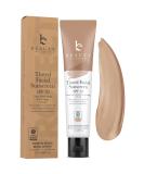 Tinted Face Sunscreen SPF 20 - Mineral Zinc Oxide Sunscreen for Face - Reef Safe Sun Protection - 2 Fl Oz (Medium Beige) - Buy Online on GoSupps.com