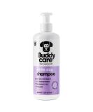 BuddyCare White Dog Shampoo - Brightening & Deep Cleaning Aloe Vera Formula (500ml) | Fresh Fragrance & Pro-vitamin B5 - Buy Online on GoSupps.com