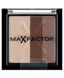 Max Factor Max Effect Trio Eyeshadow 01 Coco Crazy - Buy Online | International Shipping Available - Buy Online on GoSupps.com