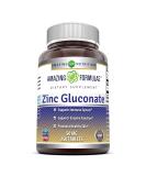 Amazing Nutrition Zinc Gluconate 50 mg - 250 Tablets for Immune Support - Buy Online on GoSupps.com