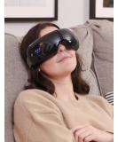 Intelligent Eye Massager - Vibrating Eye Mask for Dry Eyes | Shop Internationally Black - Buy Online on GoSupps.com