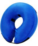 Katoggy Inflatable Dog Cone Collar - Soft Recovery Collar for Dogs & Cats - Adjustable Elizabethan Collar for Surgery - Large Blue - Buy Online on GoSupps.com