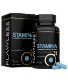 Flawless For Men Stamina | L-Arginine L -Citrulline & Nitric Oxide Supplement for Men | Promotes Male Vitality Blood Flow and Endurance | 60 Capsules - Buy Online on GoSupps.com