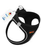 Petex Dog Harness for Small & Medium Dogs - TUV Tested Made in Europe | Reflective & Breathable Air Mesh Technology - Shop Now! - Buy Online on GoSupps.com