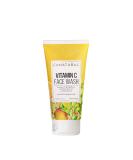Conatural Vitamin C Face Wash 150ml - Sulfate-Free Paraben-Free Brightening Cleanser for Radiant Skin - Natural Hydrating & Gentle for All Skin Types - Buy Online on GoSupps.com