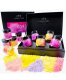 Hallingers Frauen-Power 5-Series Swimming Salt Set | Dead Sea Salts - Ideal Mother's Day & Father's Day Gifts | Perfect for New Home Celebrations - Buy Online on GoSupps.com