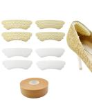 Daily Treasures 4Paris Silicone Heel Pads for Shoes | Reusable Heel Grips & Cushions for Comfort | Anti-Wear Patch Included | Ideal for Men & Women - Buy Online on GoSupps.com