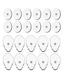 TENS Unit Replacement Pads Snap On TENS Unit Pads 22Pack Multiple Sizes Electrodes TENS Unit Pads Reusable 35-50 Times Self-Adhesive SM Electrodes Compatible with Belifu EMS Muscle Stimulator Machine 22 Pack Combination - Buy Online on GoSupps.com