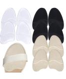 6 Pairs Metatarsal Pads for High Heel Comfort - Anti-Slip Foot Cushions for Pain Relief in Open Toe Shoes - Self-Adhesive Gel Foot Foam Pads for Women - Buy Online on GoSupps.com