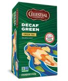 Celestial Seasonings Green & White Tea Decaf - 20 Count | Herbal Blend for Relaxation - Buy Online on GoSupps.com