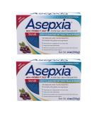 Asepxia Scrub Exfoliante Cleansing Bar Soap 4 oz (Pack of 2) - Buy Online on GoSupps.com