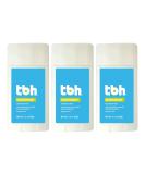 TBH Kids Unscented Deodorant - Natural Ingredients, Made in USA (3 Pack) - Buy Online on GoSupps.com