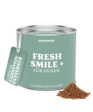 Mammaly Fresh Smile Plus Dog Dental Care Powder - 90g | Fight Bad Breath & Promote Oral Health for Dogs - Buy Online on GoSupps.com