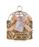 Accentra Honey Jasmine Shower Set - 3-Part Wellness Gift Set in Wire Basket | Perfect for Women s Birthday & Valentine s Day - Buy Online on GoSupps.com