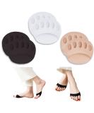 Metatarsal Foot Pads (3 Pairs) - Reusable Ball of Foot Cushions for Women - Pain Relief Forefoot Pads - Honeycomb Fabric - Buy Online on GoSupps.com