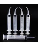 Buy Airgoesin 5pcs Graduated Dental Irrigation Syringe - Oral Irrigator for Crowns Bridges Tonsil Stones & Mouthwash Cleaner | 12ml - Buy Online on GoSupps.com