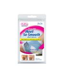 Pedifix Visco-Gel Heel-So-Smooth Sleeves - One Size Blue | Comfort & Support for Heel Pain Relief - Buy Online on GoSupps.com