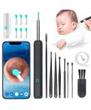 Buy Ear Wax Removal Tool with 1296P HD Camera & LED Lights | Waterproof Ear Cleaner Kit | 6 Silicone Ear Spoons - International Shipping Available - Buy Online on GoSupps.com