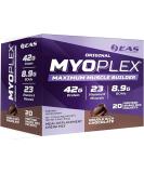Original Myoplex Maximum Muscle Builder | Meal Replacement Protein Drink Mix | Quality Protein Blend | 42g Protein | 20 Individual Packets (Double Rich Chocolate) - Buy Online on GoSupps.com