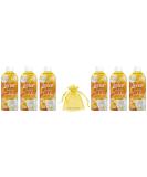 Lenor Fabric Conditioner 50 Washes 1.65L Wellbeing Collection Gold Orchid Scent Case of 6 pieces + for You: Organza Small Bag - Buy Online on GoSupps.com
