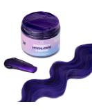 INH Semi Permanent Hair Color Amethyst Purple, Color Depositing Conditioner, Temporary Hair Dye, Tint Conditioning Hair Mask, Safe, Purple Hair Dye - 6oz - Buy Online on GoSupps.com
