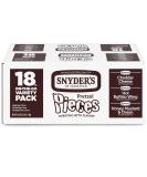 Snyderâ€™s of Hanover Pretzel Pieces Variety Pack - 18 Individual 2.25 oz Bags - Buy Online on GoSupps.com