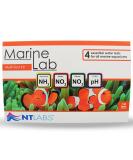 NT Labs Marine Lab Multi-Test Kit: Ammonia, Nitrite, Nitrate, pH | Up to 155 Tests | Accurate Marine Water Testing - Buy Online on GoSupps.com