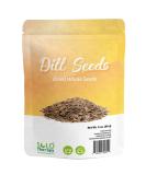 Dill Seeds 2 oz - Dried Whole Seeds for Pickling, Soups, Vegetables, Salads, and Pasta | Resealable Bag - Buy Online on GoSupps.com