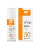 Green People Scent Free Facial Sun Cream SPF30 50ml | Natural Organic SPF30 Face Sunscreen | Eczema Friendly Sensitive Skin Prickly Heat | Unscented Non Greasy | Vegan Cruelty Free 50 ml (Pack of 1) - Buy Online on GoSupps.com