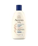Buy Aveeno Baby Creamy Wash Fragrance-Free 8 fl oz - Gentle & Moisturizing - Buy Online on GoSupps.com
