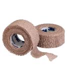3M Coban Self-Adherent Wrap 1581 1 Inch x 5 Yards - Pack of 30 Rolls - Buy Online on GoSupps.com