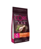 Wellness CORE Small Breed Adult Low Fat Dry Dog Food for Small Breeds Grain Free High Meat Content Turkey 1.5 kg (Pack of 1) Low Fat 1.5kg - Buy Online on GoSupps.com