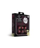 USAOPOLY Nightmare Before Christmas Premium Dice Set - Red & Black Custom Dice in Collectible Tin Case | Officially Licensed Disney 6-Sided Dice - Buy Online on GoSupps.com