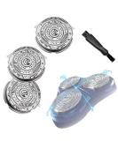 HQ9 Replacement Heads for Philips Norelco Shaver HQ9 Speedxl Series 8140Xl 8150Xl 8160Xl 8170Xl HQ9 - 3 PACK - Buy Online on GoSupps.com