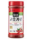 Taekyung Chili Powder For Kimchi (Flake 7oz) - Authentic Korean Gochugaru Spice Seasoning - Buy Online on GoSupps.com