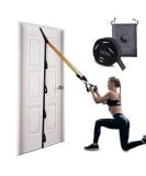 Slim Panda Heavy Duty Door Anchor for Resistance Bands - Door Strap Attachment Perfect for Workout Bands Pull Up Bands Strength Training Ergonomic Anti-Slip Heavy Gauge Welded Rings Strong Nylon Webbing 197inch upgraded door anchor - Buy Online on GoSupps.com