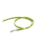 IDC Color & Gray Rubberized Leash 14mm x 1m - Neon Gray | Durable & Stylish Dog Leashes for International Shipping - Buy Online on GoSupps.com