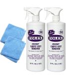 Buy FOLEX Instant Carpet Spot Removers (32 oz) & Reusable Microfiber Cloths - Black Swan Distributors | Household Stain Treater Kit - Buy Online on GoSupps.com