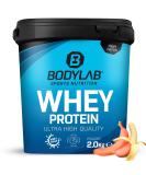 Bodylab24 Whey Protein Powder - Red Banana Flavor 2kg | Premium Quality International Shipping - Buy Online on GoSupps.com