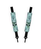 Harness Seat Belt Strap Covers - Set of 2, Padded Universal, Reversible (Trees/Grey) - Buy Online on GoSupps.com