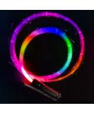 LED Fiber Optic Whip Super Bright Dance Whips 360Swivel Pixel Rave Whip 42 Color Effect Modes for Dancing Parties Light Shows Concerts Live Performances - Buy Online on GoSupps.com