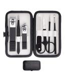 Premium Nail Clippings Set | Manicure Kit for Men | Portable Grooming Travel Case | Perfect Gift for Husband & Friends - Buy Online on GoSupps.com