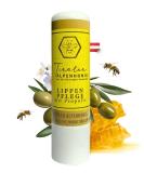 Lip care propolis 100% natural lip balm with beeswax and olive oil lipstick made by Tyrolean Alpine honey in the Tyrolean mountains - 4.8g - Buy Online on GoSupps.com