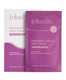 TriLASTIN Belly Masks for Pregnant Women | Hydrating Soothing & Stretch Mark Reducing - Safe & Paraben-Free - 1 Pack - Buy Online on GoSupps.com