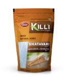 KILLI Shatavari Powder 100g - Pure Asparagus racemosus Thaneervittan Kilangu - Buy Online on GoSupps.com